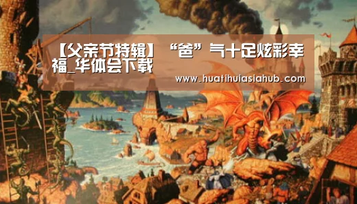 【父亲节特辑】“爸”气十足炫彩幸福_华体会下载(图1) 华体会下载
